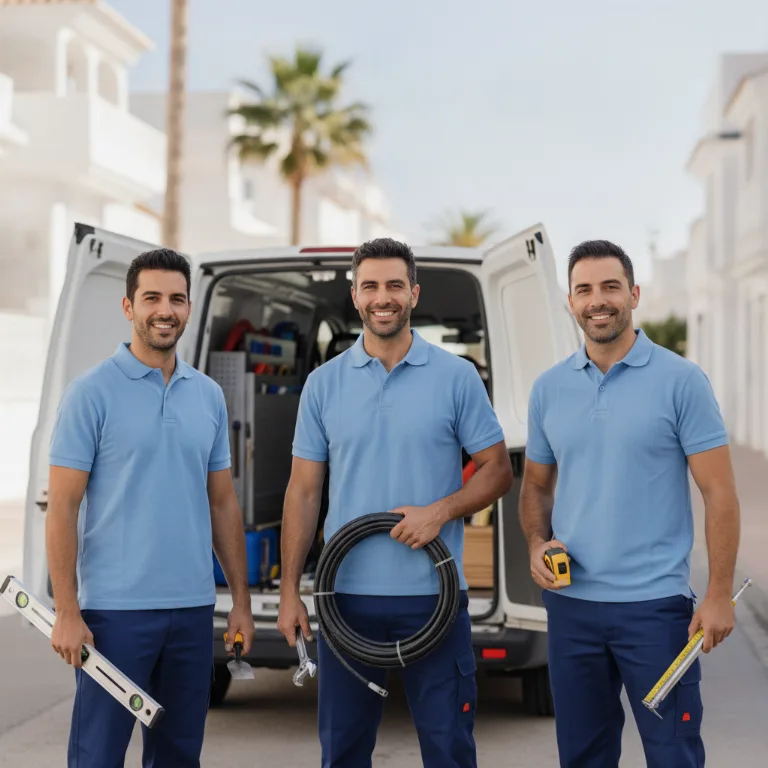 Instalación de Piscinas equipo en Torrelavega